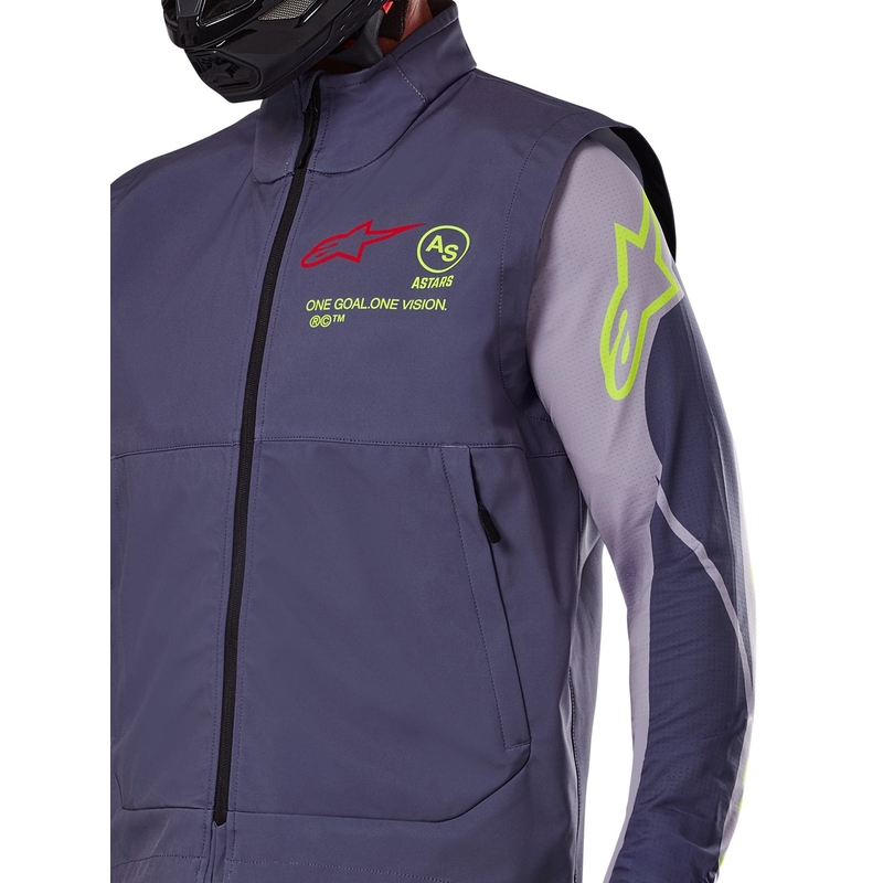 Veste Alpinestars Techstar softshell gris foncé
