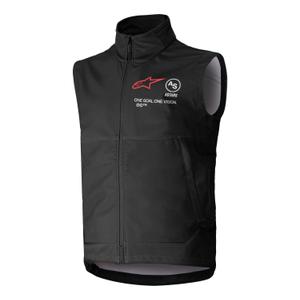 Alpinestars Techstar kids softshell vest black