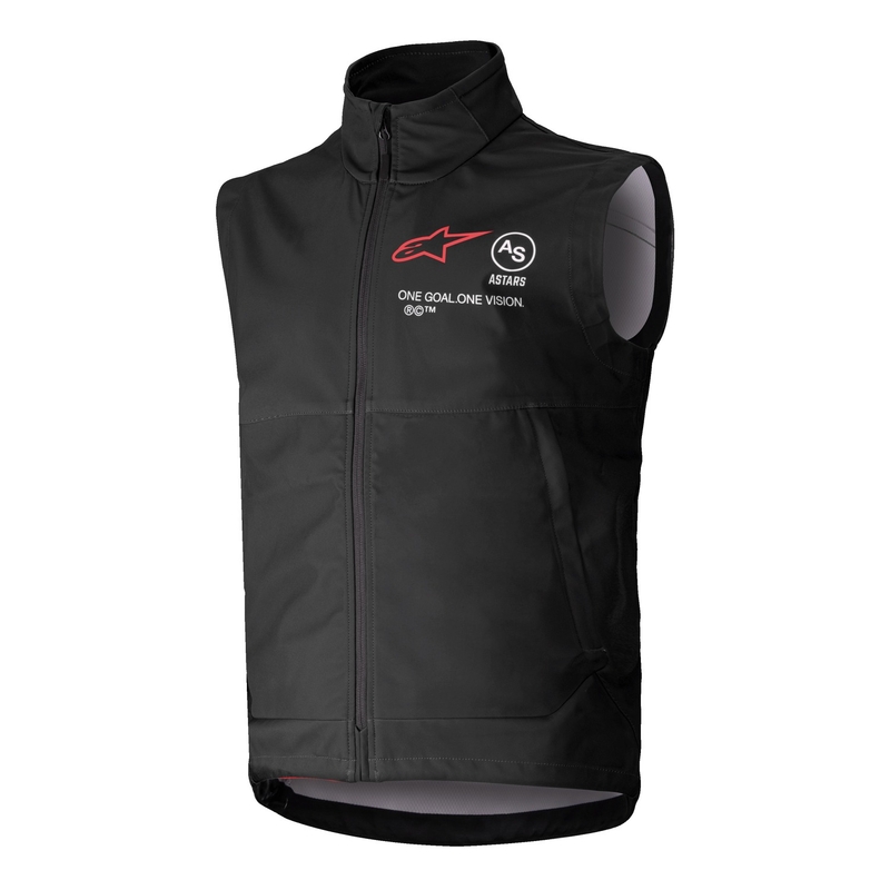 Alpinestars Techstar kids softshell vest black