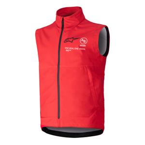 Veste softshell Alpinestars Techstar rouge pour enfants