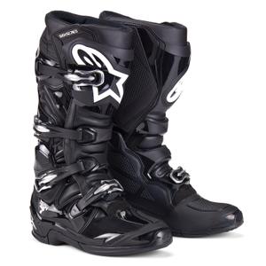 Bottes de moto Alpinestars Tech 7 Noir 2025