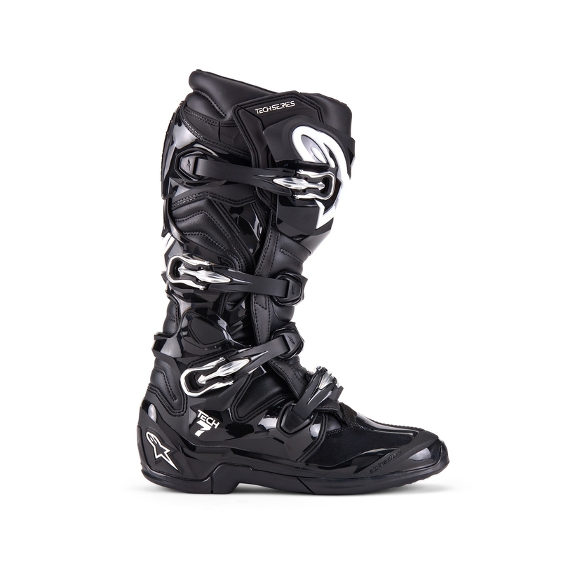 Bottes de moto Alpinestars Tech 7 noires
