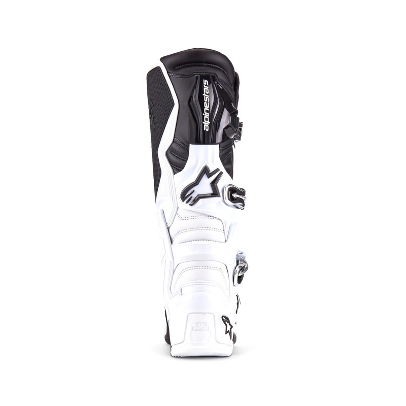 Bottes de moto Alpinestars Tech 7 blanc-noir
