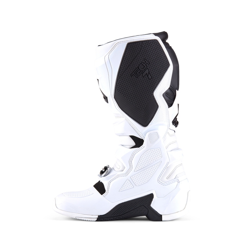 Bottes de moto Alpinestars Tech 7 blanc-noir