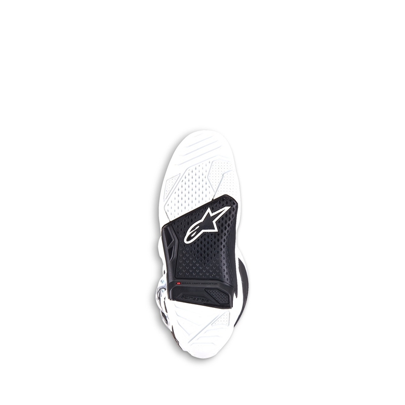 Bottes de moto Alpinestars Tech 7 blanc-noir