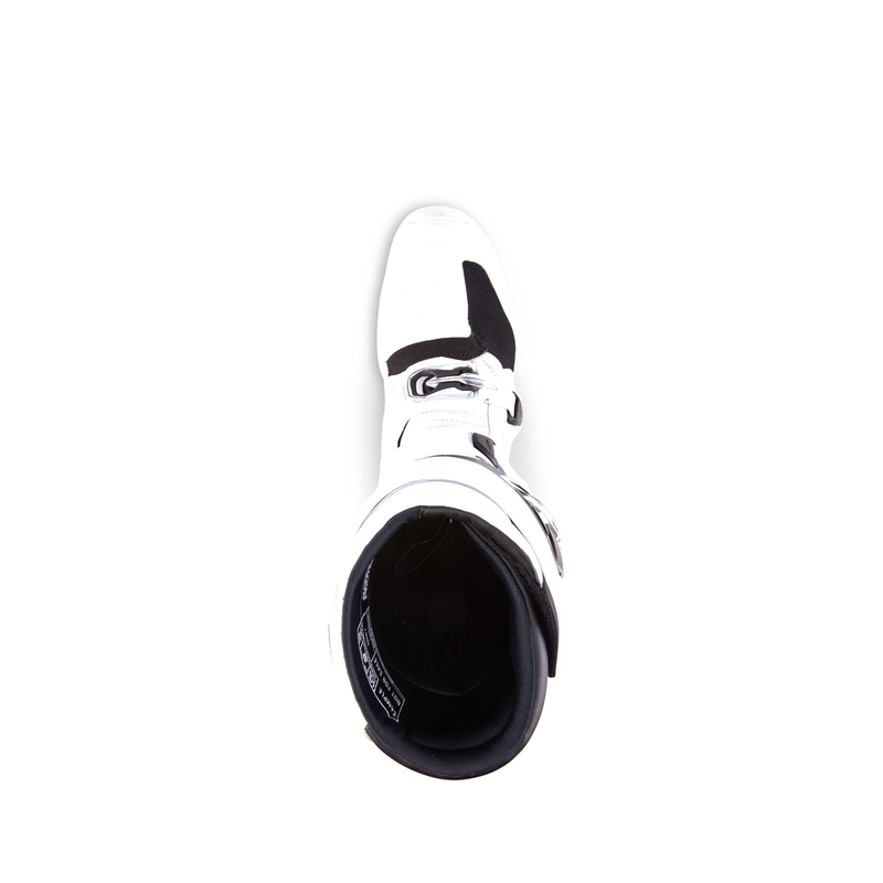 Bottes de moto Alpinestars Tech 7 blanc-noir