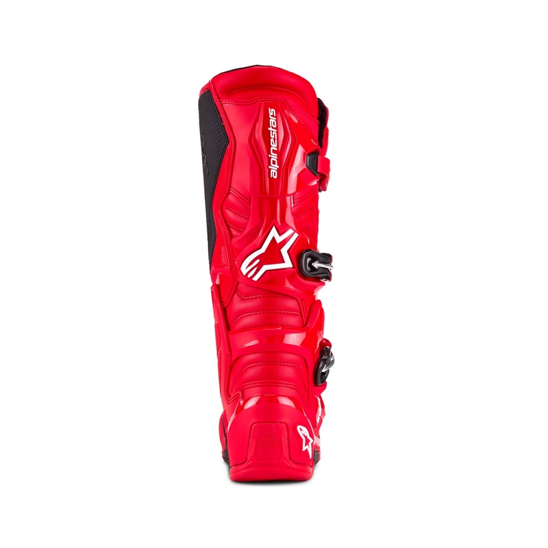 Bottes de moto Alpinestars Tech 7 rouges