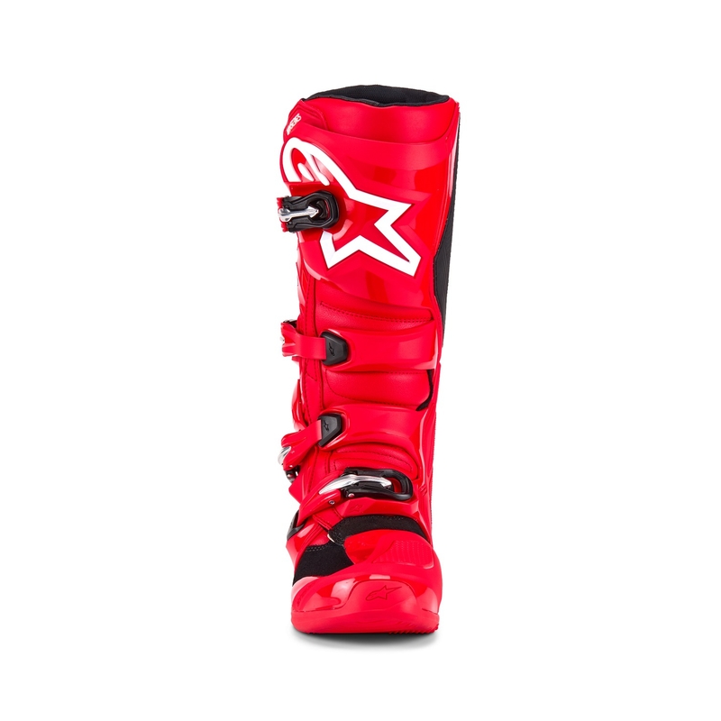 Bottes de moto Alpinestars Tech 7 rouges