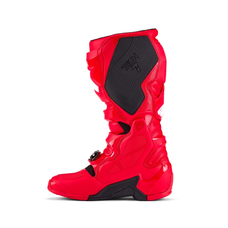 Bottes de moto Alpinestars Tech 7 rouges