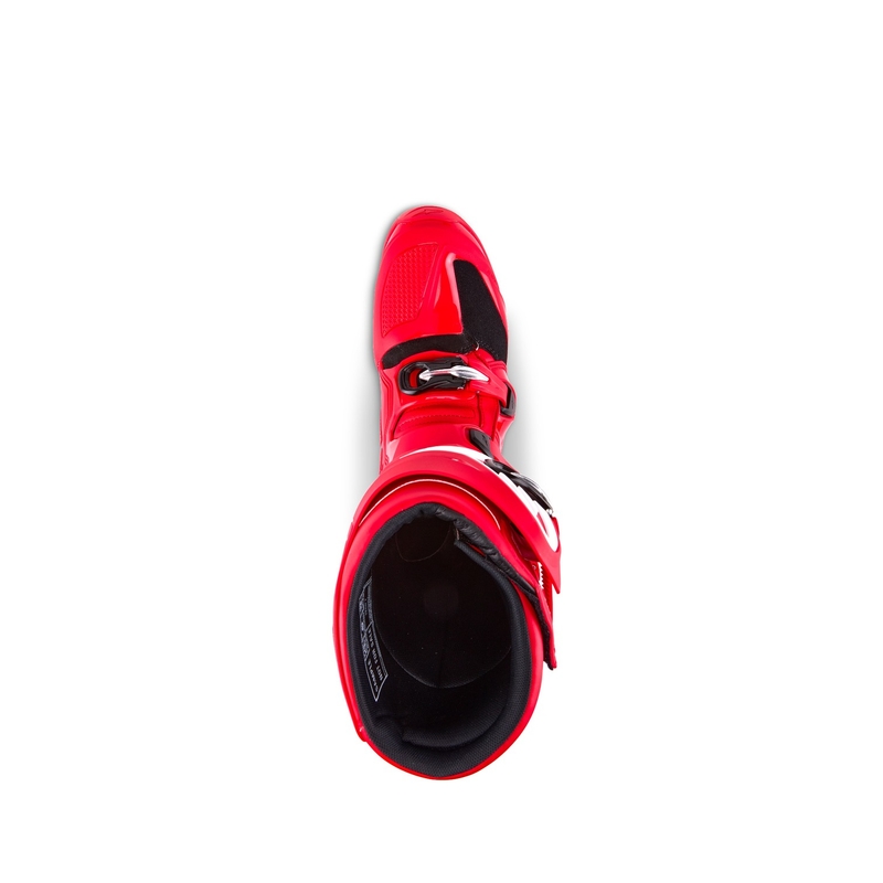 Bottes de moto Alpinestars Tech 7 rouges