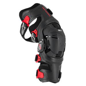 Genouillères Alpinestars RK-7 Plasma noir-rouge 2025