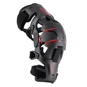 Genouillères Alpinestars RK-1 Plasma noir-rouge