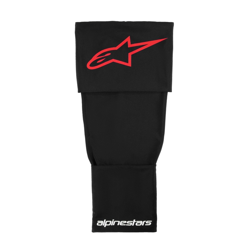 Genouillère Alpinestars RK-S noir-rouge-blanc