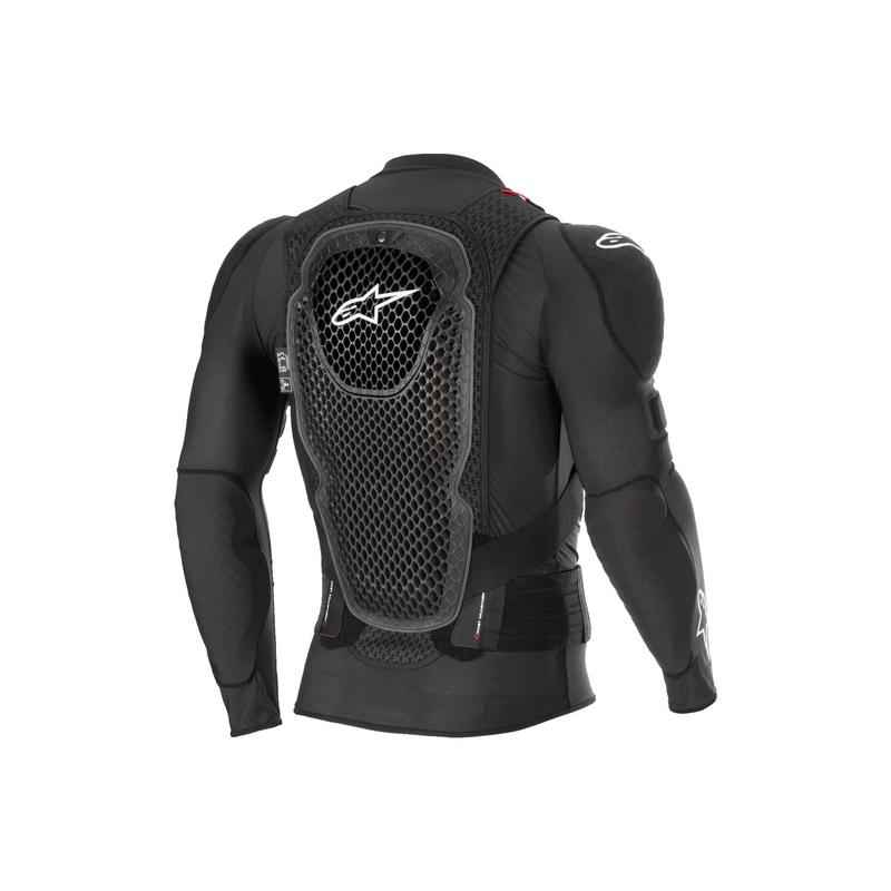 Protection corporelle Alpinestars Bionic Pro 3 Plasma noir-rouge-blanc