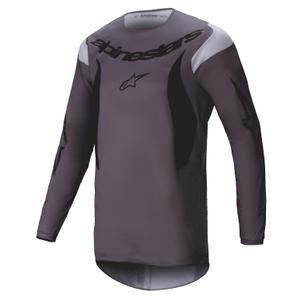 Maillot de motocross Alpinestars Fluid Haul marron sable