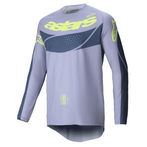 Maillot de motocross Alpinestars Techstar Dreem gris-gris foncé
