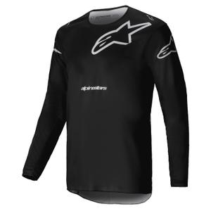 Maillot de motocross Alpinestars Racer Graphite noir et gris