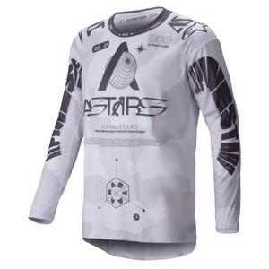 Maillot de motocross Alpinestars Racer Hollow light camo-brown
