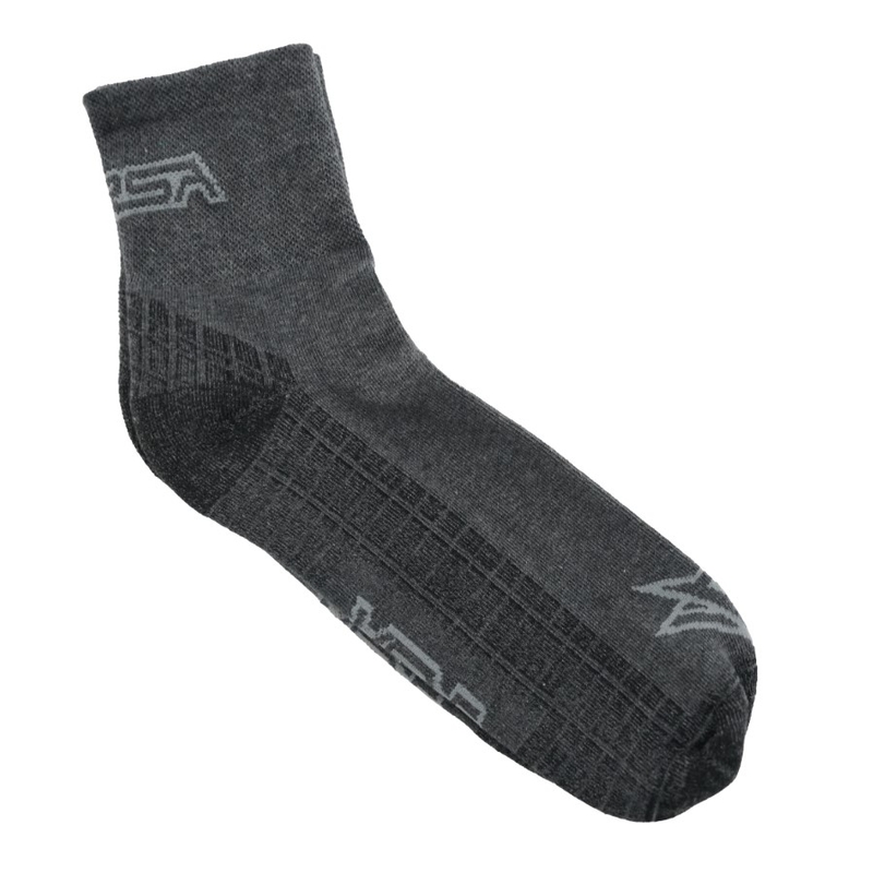 Chaussettes basses RSA Allride gris clair