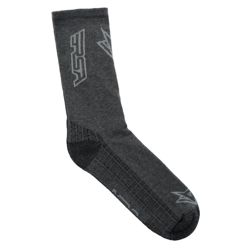 Chaussettes RSA Allride gris clair