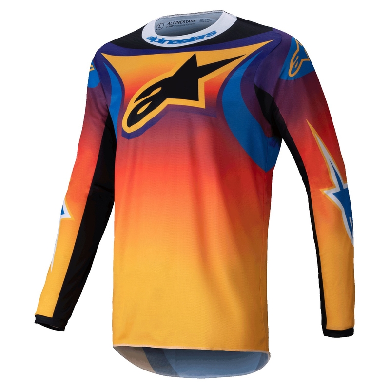 Alpinestars Fluid Wurx Multicolor Motocross Jersey