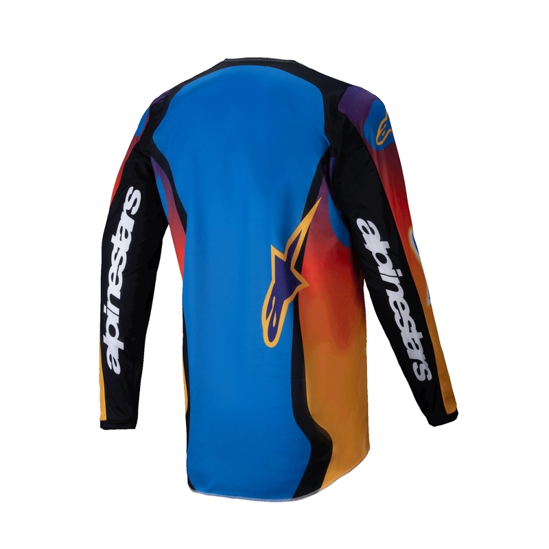 Alpinestars Fluid Wurx Multicolor Motocross Jersey