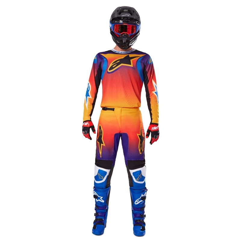 Alpinestars Fluid Wurx Multicolor Motocross Jersey