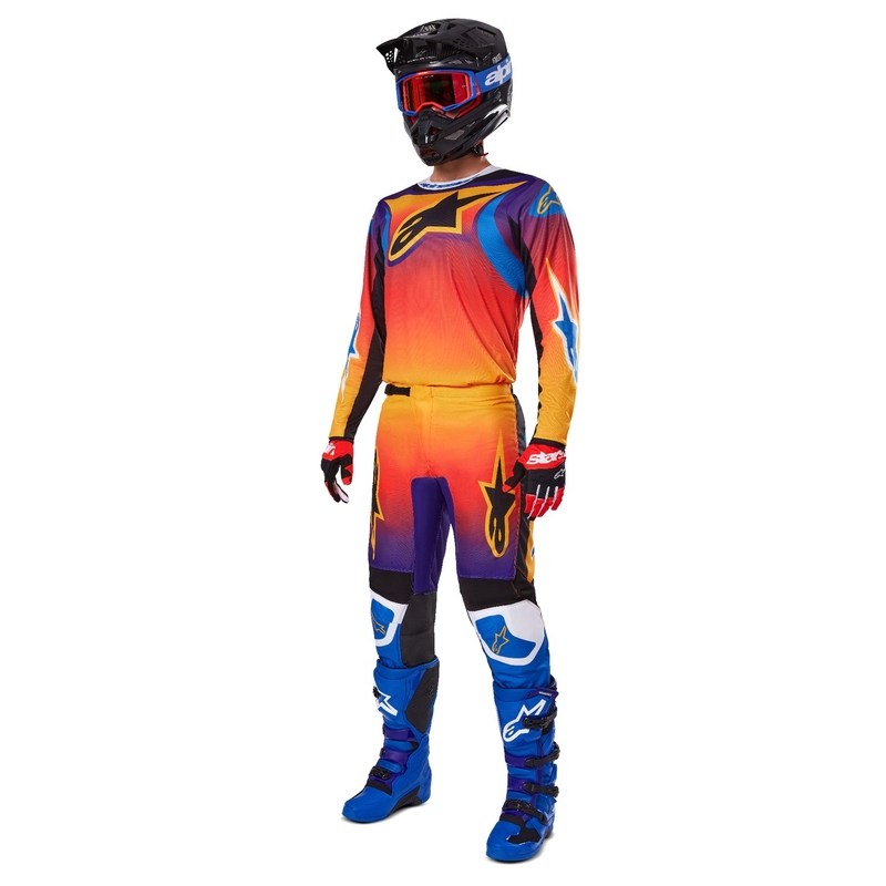 Alpinestars Fluid Wurx Multicolor Motocross Jersey