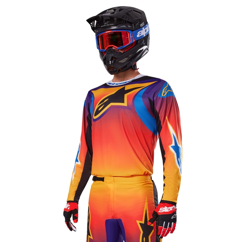 Alpinestars Fluid Wurx Multicolor Motocross Jersey