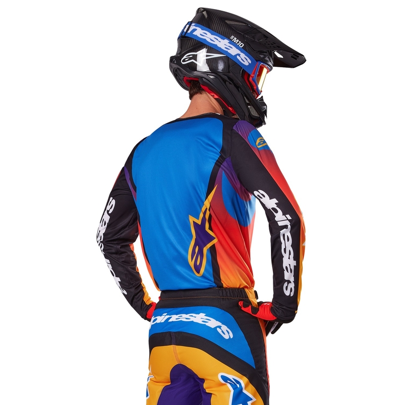 Alpinestars Fluid Wurx Multicolor Motocross Jersey