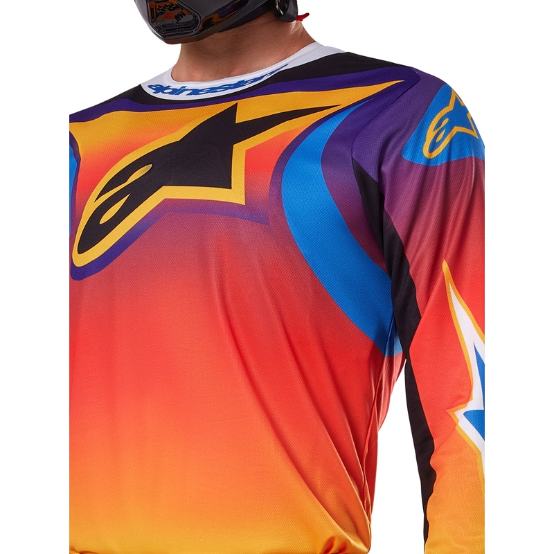 Alpinestars Fluid Wurx Multicolor Motocross Jersey