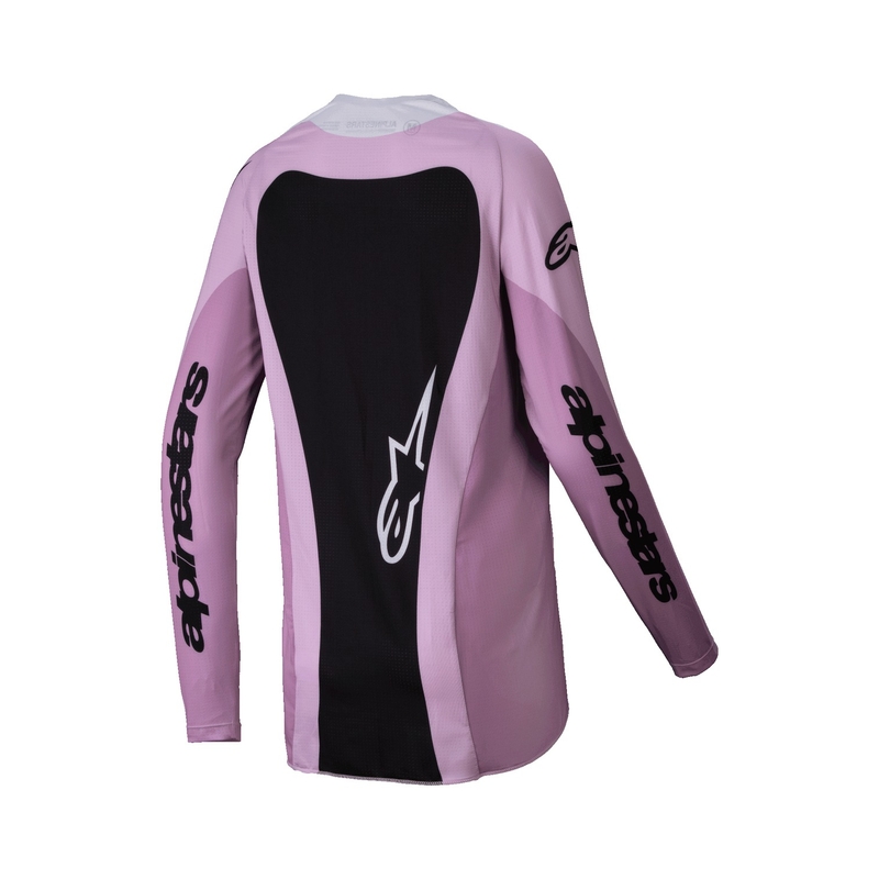 Maillot Motocross Femme Alpinestars Stella Techstar Melt Noir, Crème et Jaune