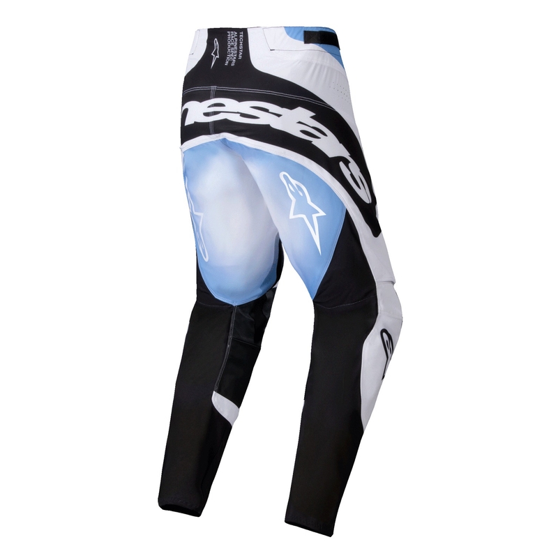 Alpinestars Techstar Melt Motocross Pants Black and Blue