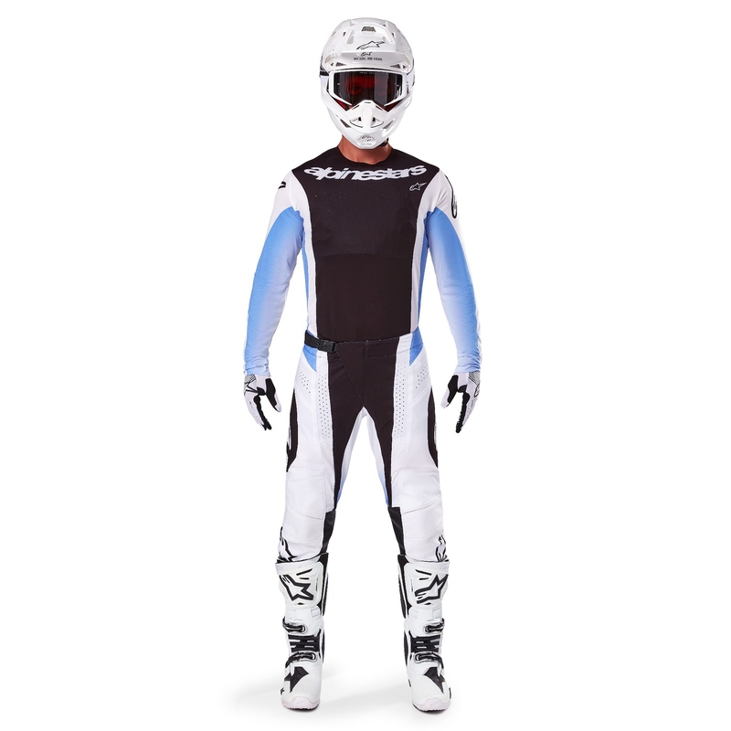 Alpinestars Techstar Melt Motocross Pants Black and Blue