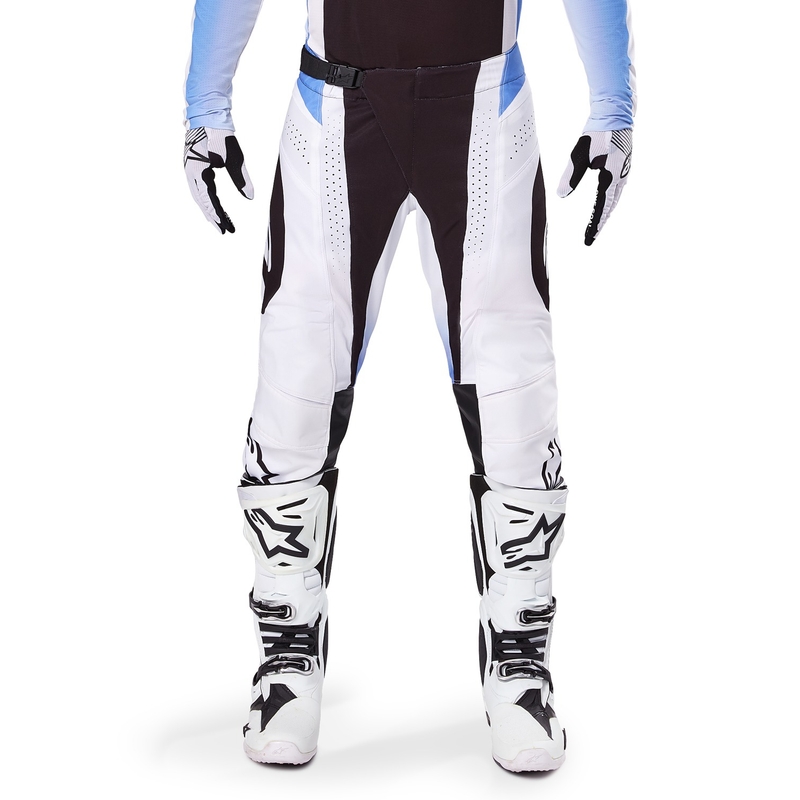 Alpinestars Techstar Melt Motocross Pants Black and Blue
