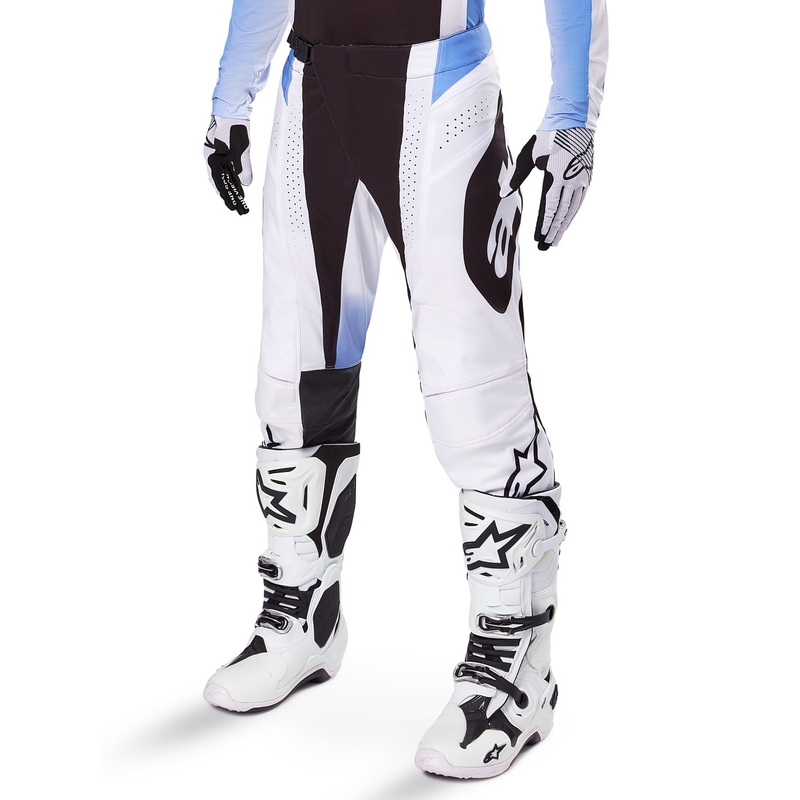 Alpinestars Techstar Melt Motocross Pants Black and Blue