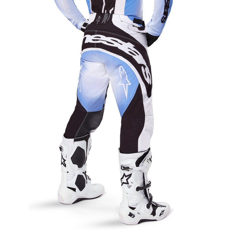 Alpinestars Techstar Melt Motocross Pants Black and Blue
