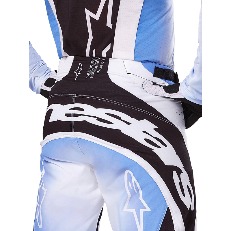 Alpinestars Techstar Melt Motocross Pants Black and Blue