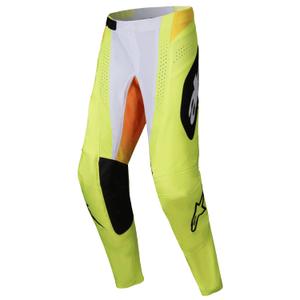Alpinestars Techstar Melt Motocross Pants Yellow and Black