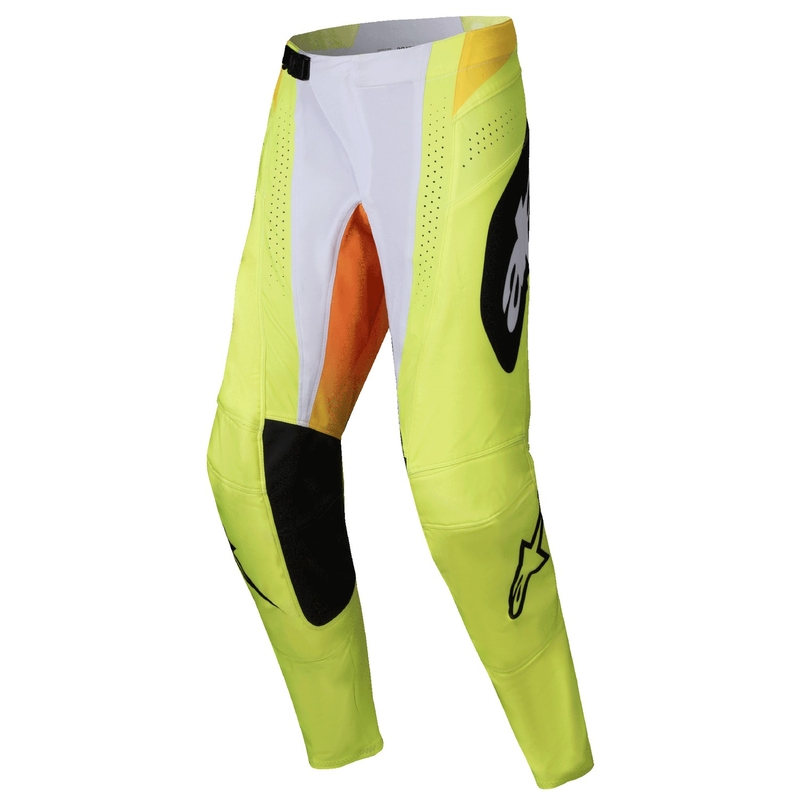 Alpinestars Techstar Melt Motocross Pants Yellow and Black