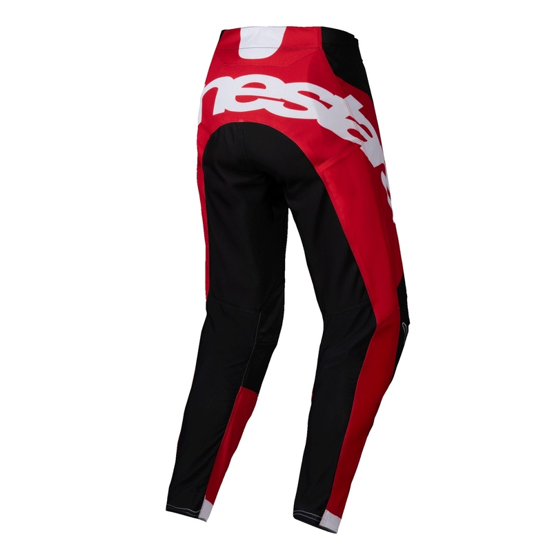 Alpinestars Racer Veil Motocross Pants Black and Red