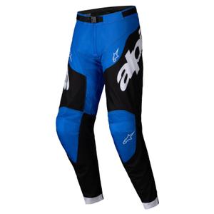Pantalon de motocross Alpinestars Racer Veil Bleu et Noir