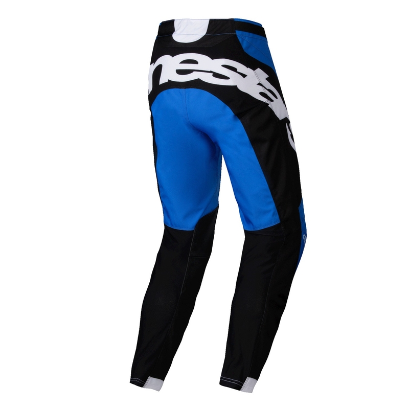 Pantalon de motocross Alpinestars Racer Veil Bleu et Noir