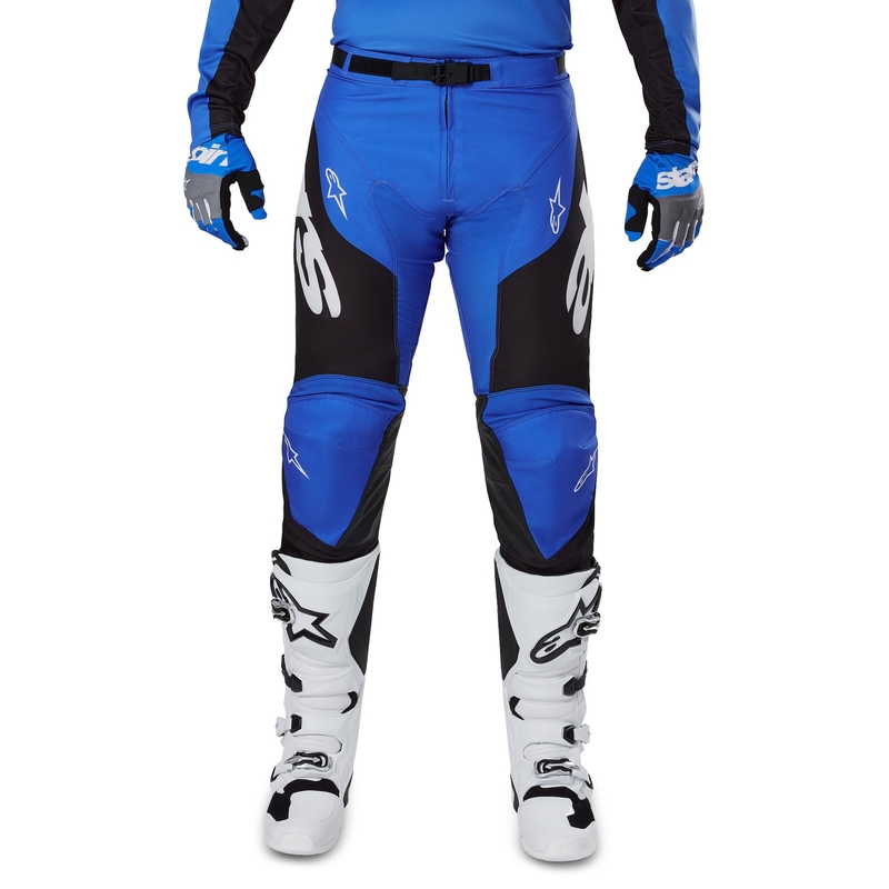 Pantalon de motocross Alpinestars Racer Veil Bleu et Noir