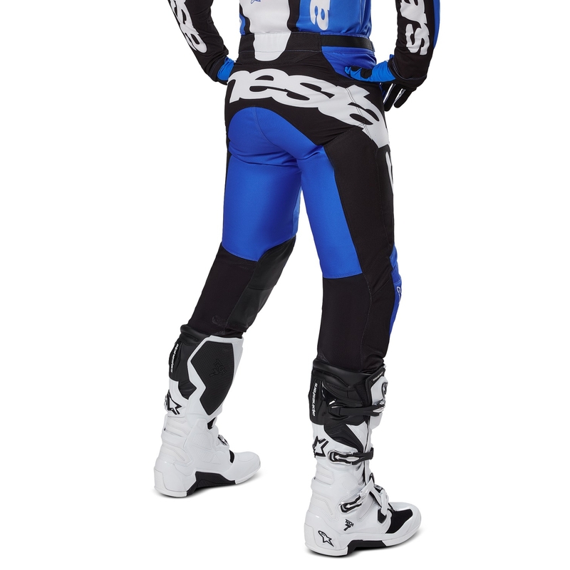 Pantalon de motocross Alpinestars Racer Veil Bleu et Noir