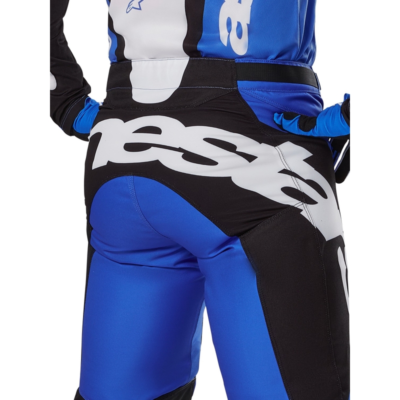 Pantalon de motocross Alpinestars Racer Veil Bleu et Noir