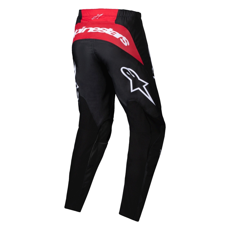 Pantalon de motocross Alpinestars Fluid Haul noir et blanc