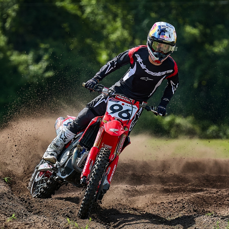 Pantalon de motocross Alpinestars Fluid Haul noir et blanc
