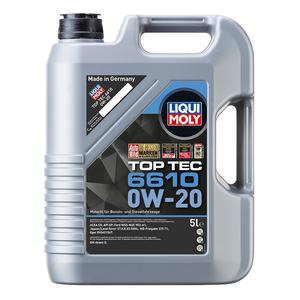 LIQUI MOLY Top Tec 6610 0W-20 Synthetic Motor Oil 5 l