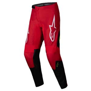 Pantalon de Motocross Alpinestars Fluid Haul Rouge et Noir